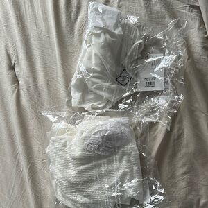 White Clothing Set- Runaway The Label